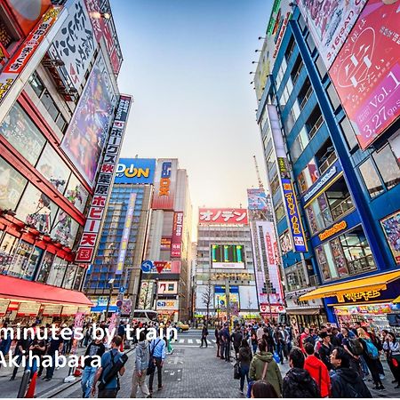 Asakusa East Terrace - Kando Tokyo Ngoại thất bức ảnh