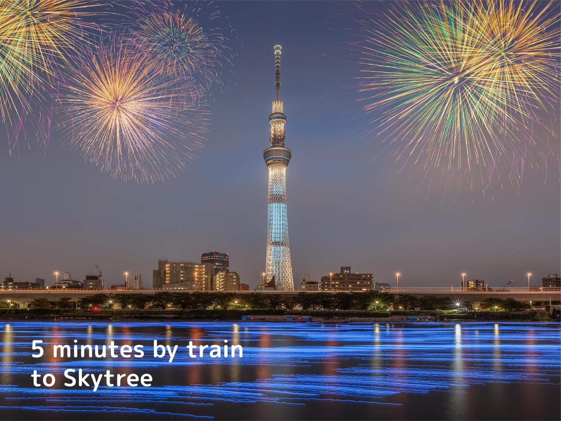 Asakusa East Terrace - Kando Tokyo Ngoại thất bức ảnh